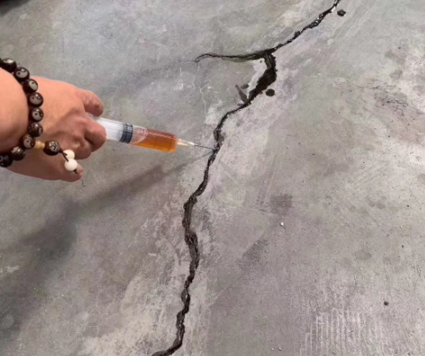 丰南混凝土裂缝修补技术详解​