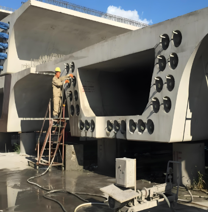 丰南压浆料施工流程及注意事项